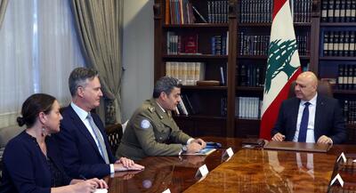 درخواست صریح جوزف عون برای تمدید ماموریت نیروهای سازمان ملل در جنوب لبنان