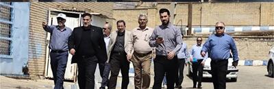 بازدید میدانی مسئولان ارشد از تاسیسات آبرسانی مسجدسلیمان