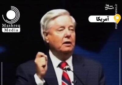 لیندسی گراهام: اگر آمریکا اسرائیل را رها کند، خدا ما را رها می‌کند+ فیلم