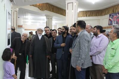 قرآن کتابت شده هنرمند چهارمحال و بختیاری رونمایی شد