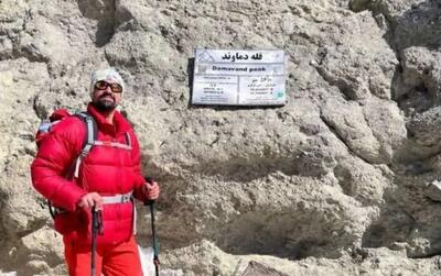 سقوط مرگبار کوهنورد سمنانی در جبهه شمالی؛ دماوند باز هم قربانی گرفت