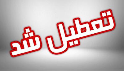 فارس شنبه تعطیل شد