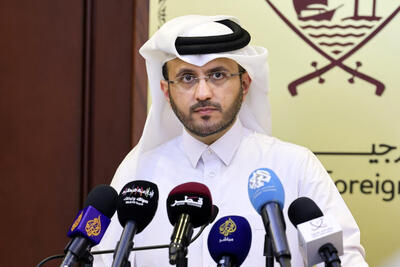 قطر: پاسخ حماس به آتش‌بس بسیار مثبت است