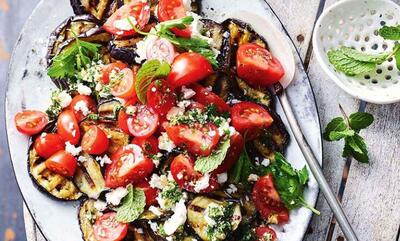 طرز تهیه سالاد بادمجان کبابی؛ پیش‌غذای عالی با طعم متفاوت