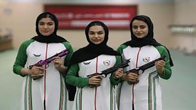 مدال نقره تیم تپانچه ۱۰ متر دختران نوجوان/ امیری و ارشد نیا فینالیست شدند - پارس فوتبال