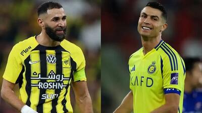 پیام بنزما پیش از جدال با رونالدو: تیم بهتر می‌برد - پارس فوتبال