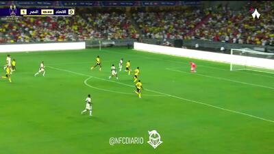 ویدیو: گل اول الاتحاد به النصر توسط استیون برخواین - پارس فوتبال