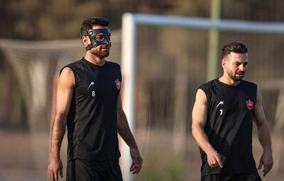 مصدومان پرسپولیس برای سپاهان ارزیابی می‌شوند - پارس فوتبال