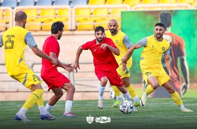 تساوی بدون گل پرسپولیس مقابل نود ارومیه در دیداری دوستانه - پارس فوتبال