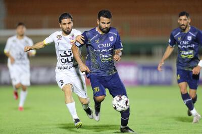 چادرملو 0-0 فولاد؛ بین دو نیمه - پارس فوتبال
