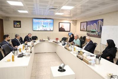 نشست مشترک کمیته ملی پارالمپیک و اتاق بازرگانی ایران - امارات - پارس فوتبال
