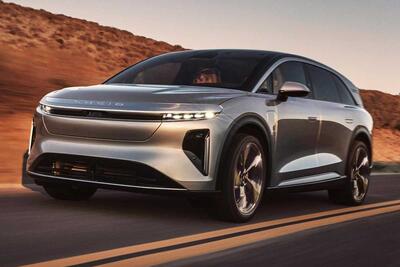 چرا شاسی‌بلند لوسید گراویتی در سال 2025 خریدار نداشته است؟ - پدال