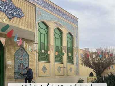 معرفی 4 مسجد بزرگ در مشهد برای اسکان رایگان زائران پیاده - روزنامه رسالت