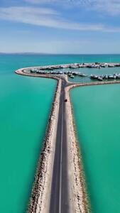 فیلم نمای زیبای کنارک و دریای عمان