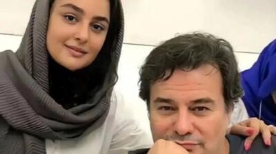 فیلم / شوخی و خنده‌های پیمان قاسم خانی، همسر سابق بهاره رهنما، در لحظه خواندن خطبه عقد در مراسم ازدواج با همسر دومش میتر ...