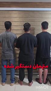 فیلم اعترافات عاملان درگیری مسلحانه در چالوس / متهم اسلحه به دست تحت تعقیب پلیس