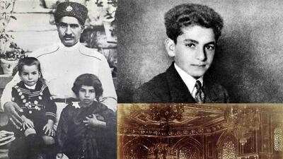 فیلم / سفری به اقامتگاه کودکی محمدرضا پهلوی در دل کاخ گلستان  با معماری و هنرهای اصیل و خیره‌کننده / قدیمی ترین کاخ سلطنتی ایران که هنرمندان قاجاری ازش شاهکاری چشم‌نواز ساختند