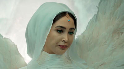 عکس / رونمایی از  دکوراسیون اروپایی خانه تینا یلان فرشته سریال «اجل معلق» / عسل خانم دله همه رو برد بویژه رضا عطاران رو ...