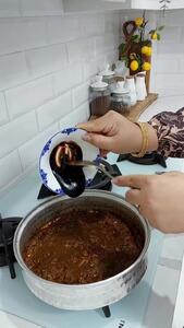 طرز تهیه غذای عربی به اسم تپسی + فیلم