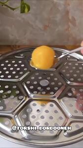 طرز خشک کردن آلوی خورشتی / فیلم