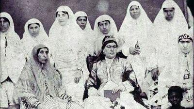عکس  / نوشته جگرسوز روی سنگ مزار خانه ابدی  دختر ناصرالدین شاه قاجار در بهشت زهرای تهران /  ز مرگت سرد و خاموش ...