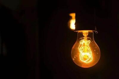 لحظه قطع برق در نشست خبری استاندار گلستان