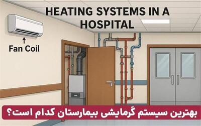 بهترین سیستم گرمایشی برای بیمارستان کدام است؟
