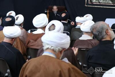 تصاویر: مراسم سوگواری دهه سوم ماه صفر در دفتر حضرت آیت الله نوری همدانی | شفقنا، آخرین اخبار ایران و جهان
