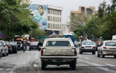 ۲۲ میلیون خودروی فرسوده در کشور تردد می‌کنند | تردد ۲.۴ میلیون موتورسیکلت فرسوده در تهران