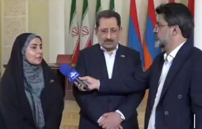 توافقات ترانزیتی ایران و ارمنستان؛ از توسعه پل نوردوز و حل عوارض کامیونداران تا اتصال استراتژیک خلیج فارس به دریای سیاه