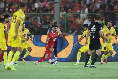  فیلم خلاصه بازی پرسپولیس 1-1 فجرسپاسی / فرار شاگردان هاشمیان از شکست در ثانیه‌های پایانی