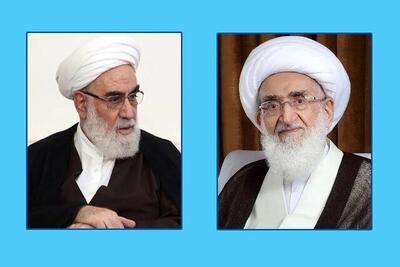 عیادت نماینده رهبر انقلاب از آیت‌الله نوری همدانی