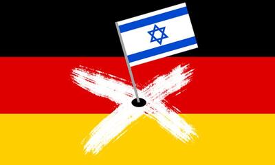 تصاویری از خشونت علیه حامیان فلسطین توسط پلیس آلمان