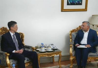 دیدار سفیر چین با معاون دیپلماسی اقتصادی وزیر خارجه - تسنیم