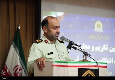 سردار محمدرضا هاشمی‌فر فرمانده جدید انتظامی لرستان شد - تسنیم