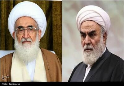 عیادت رئیس دفتر رهبر انقلاب از آیت‌الله نوری همدانی - تسنیم