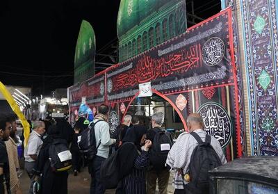 خدمات رسانی موکب مولی امیرالمومنین (ع) برای دومین سال متوالی- فیلم فیلم استان تسنیم | Tasnim