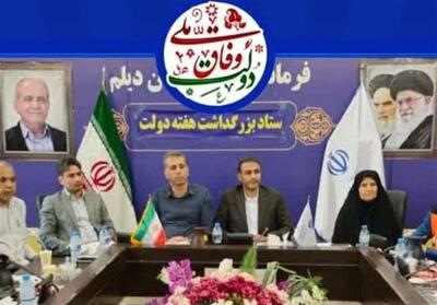 دیلم در هفته دولت میزبان 60 پروژه با اعتبار 750 میلیارد تومان - تسنیم