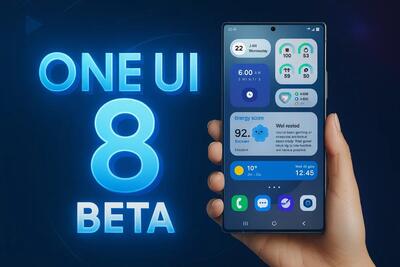 این گوشی‌های سامسونگ ماه آینده آپدیت بتای One UI 8 را دریافت می‌کنند