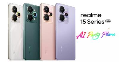 ریلمی 15T 5G با باتری ۷,۰۰۰ میلی‌آمپرساعتی و تراشه دیمنسیتی ۶۴۰۰ در گیک‌بنچ رؤیت شد