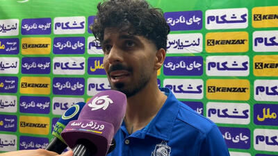 ثابت‌ایمانی: کمترین حق مان برد بود!
