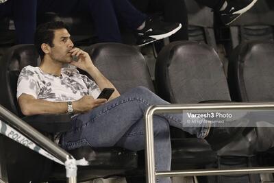 معاون پرسپولیس ۵۰۰ کیلومتر دور از حواشی