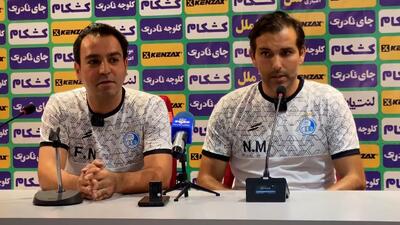مربی استقلال: به لحاظ تاکتیکی و فیزیکی برتری داشتیم