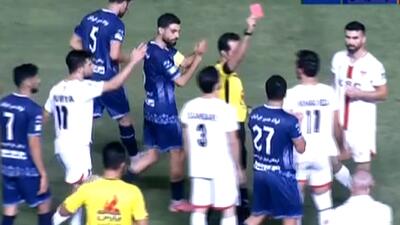 اخراج بحث برانگیز سلیمانی از فولاد