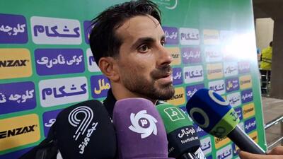 محمودآبادی: حق ما برد بود، تیم های بزرگ را باید ببریم