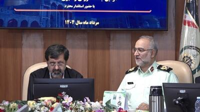 کاهش ۳۵درصدی سرقت در سطح استان در چهار ماهه امسال