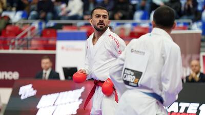 مسکینی هفتمین نماینده کاراته ایران در تاتامی جهانی