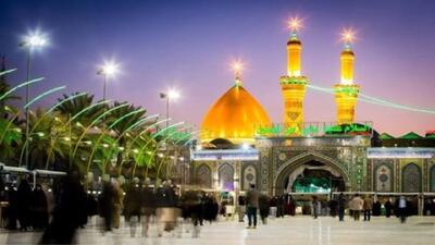 گوشه‌هایی از حال و هوای دانش آموز زائر اولی استان گلستان از سفر به کربلای معلی