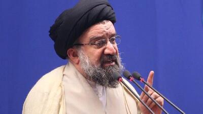 نماز جمعه تهران به امامت آیت‌الله سید احمد خاتمی اقامه می‌شود
