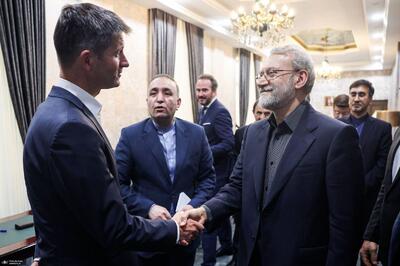 پیغام غیرمستقیم ویتکاف برای لاریجانی